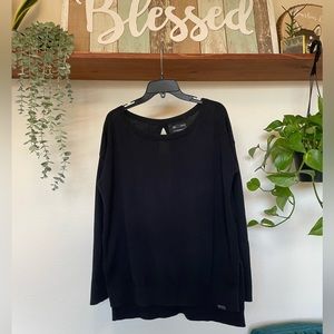 Under Armour | Misty Copeland Collection Open Back Sweater